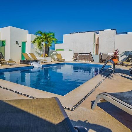 Meridian Downtown Apartments Playa del Carmen Dış mekan fotoğraf