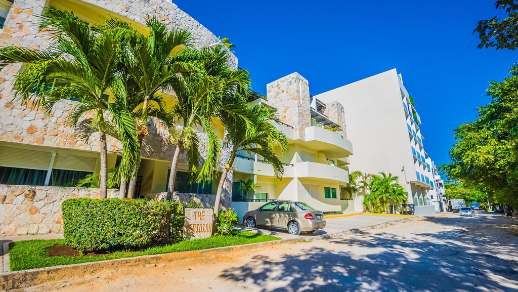 Meridian Downtown Apartments Playa del Carmen Dış mekan fotoğraf
