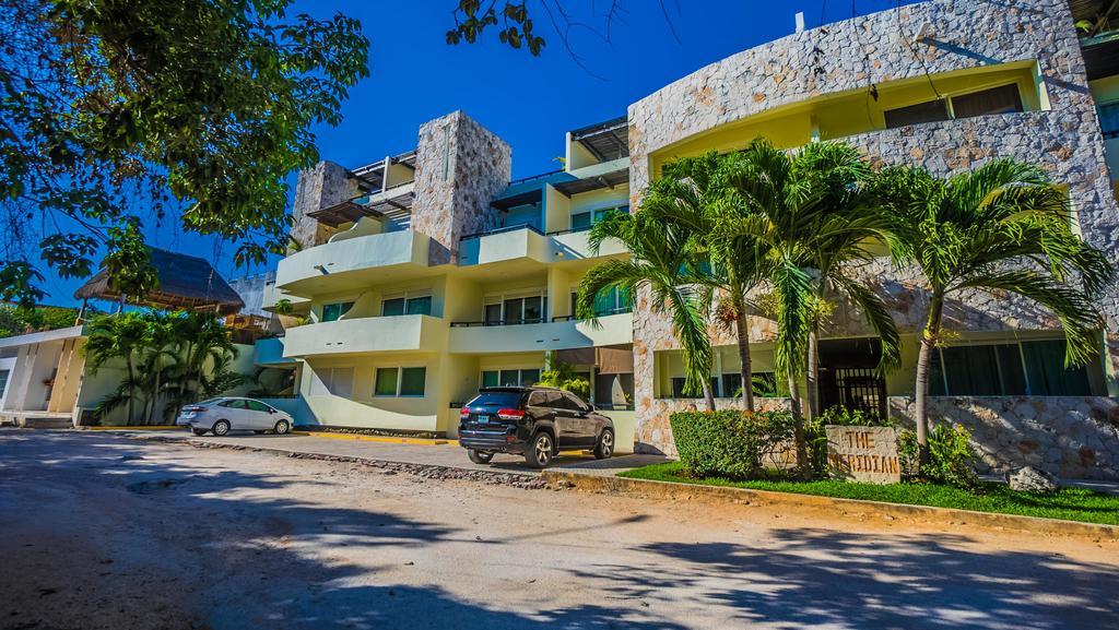 Meridian Downtown Apartments Playa del Carmen Dış mekan fotoğraf