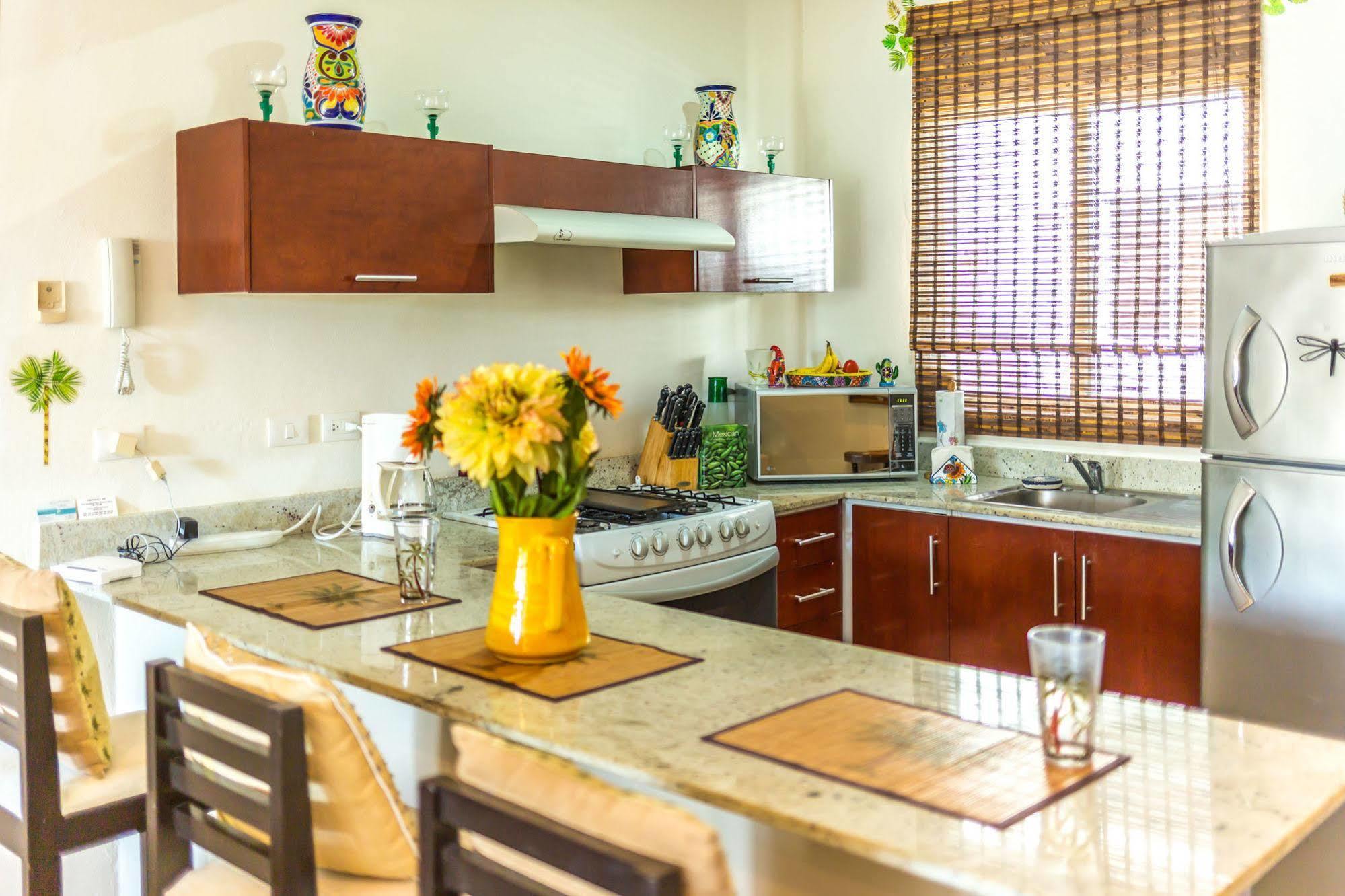 Meridian Downtown Apartments Playa del Carmen Dış mekan fotoğraf