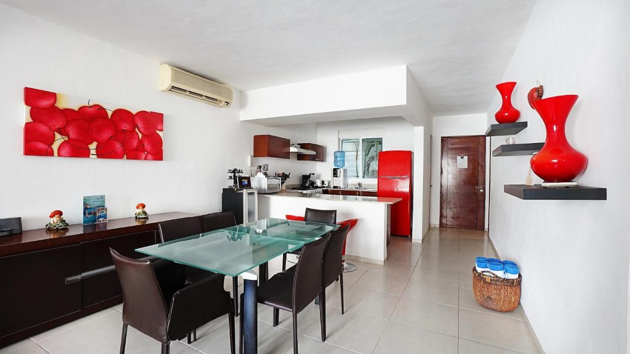 Meridian Downtown Apartments Playa del Carmen Dış mekan fotoğraf