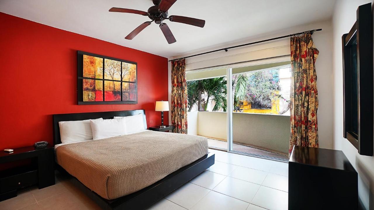 Meridian Downtown Apartments Playa del Carmen Dış mekan fotoğraf