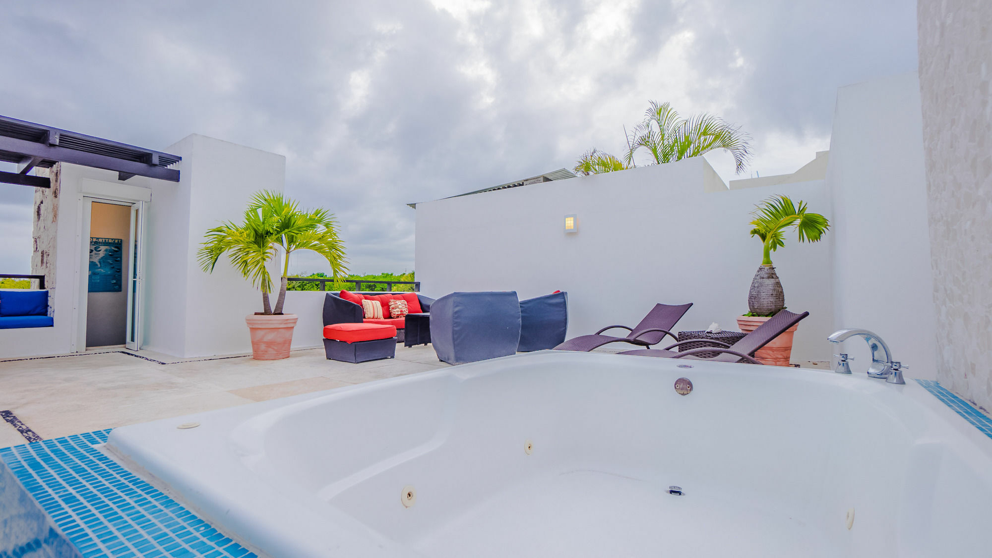 Meridian Downtown Apartments Playa del Carmen Dış mekan fotoğraf